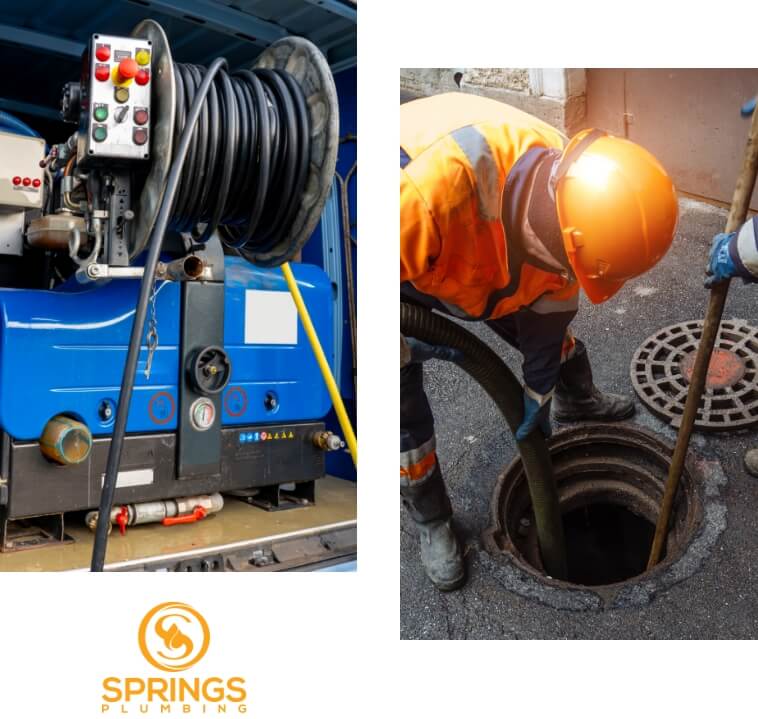 Sewer and drain cleaning discount